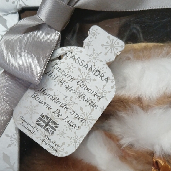 Cassandra Other - 🦋SOOTH YOUR ACHES WITH LUXURY & SOFTNESS🦋 Cassandra Luxury Hot Water Bottle
